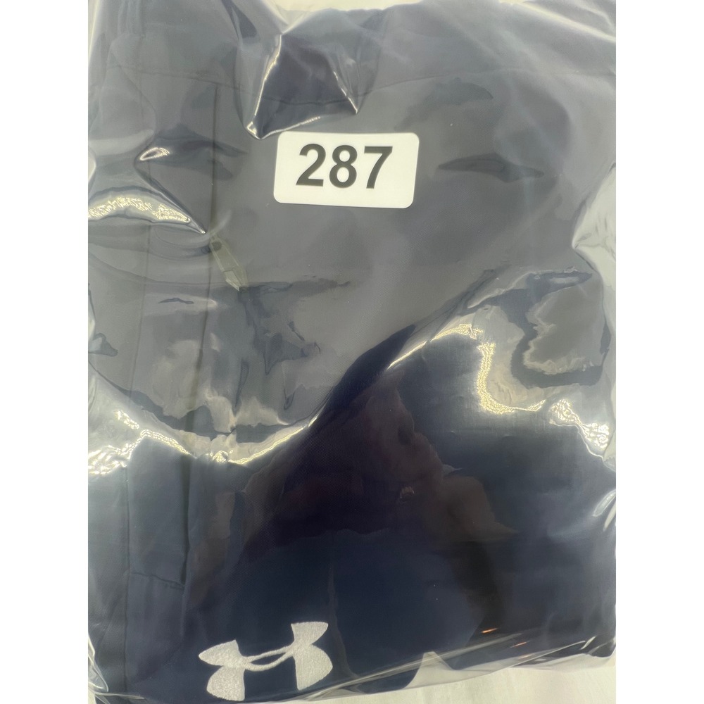 Under Armour Mens Navy Blue Zippered Athletic Pants‎ Size XL - Picture 14 of 14